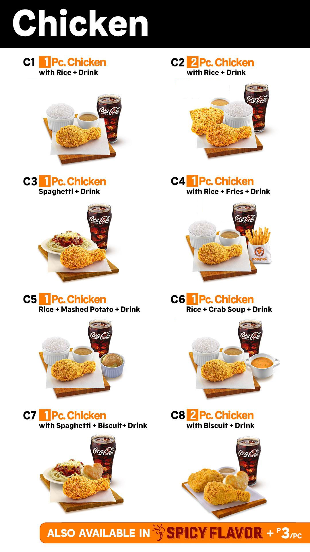 Popeyes Menu Printable Astra edu pl
